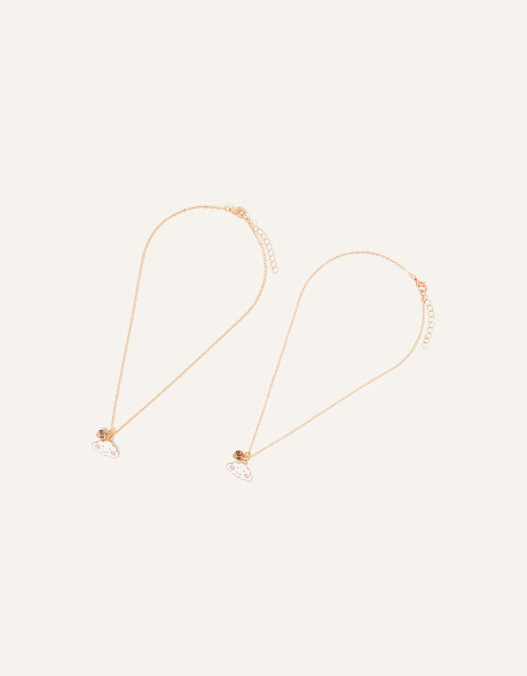 BFF Cloud Necklaces Set of Two, , large