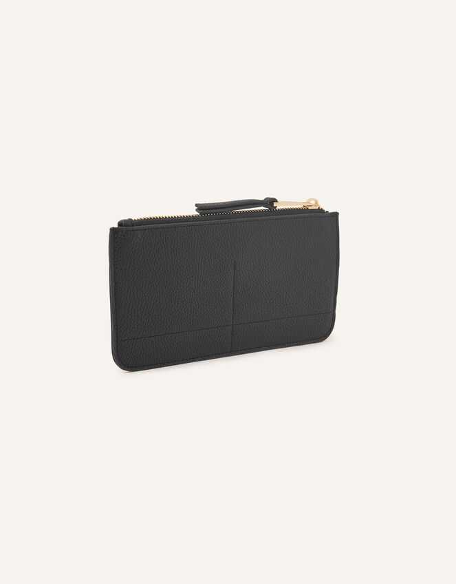 Pocket Coin Purse, Black (BLACK), large