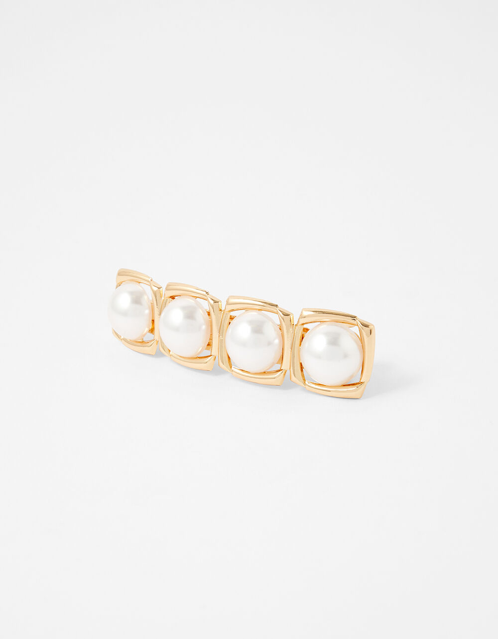 Pearl Barrette Clip Hair clips Accessorize UK