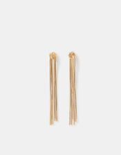 Slinky Knot Drop Earrings, , large