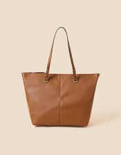 Classic Shoulder Bag, Tan (TAN), large