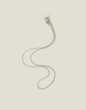 Diamante Phone Strap, , large