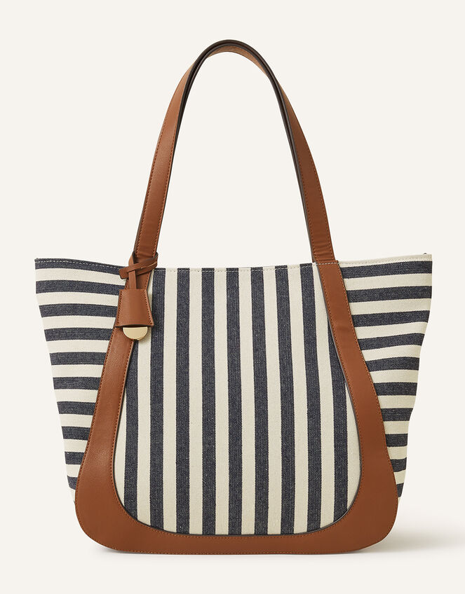 Stripe Shoulder Bag, , large