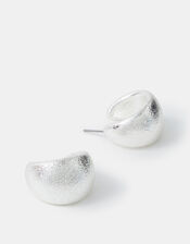 Chunky Hoop Earrings, , large