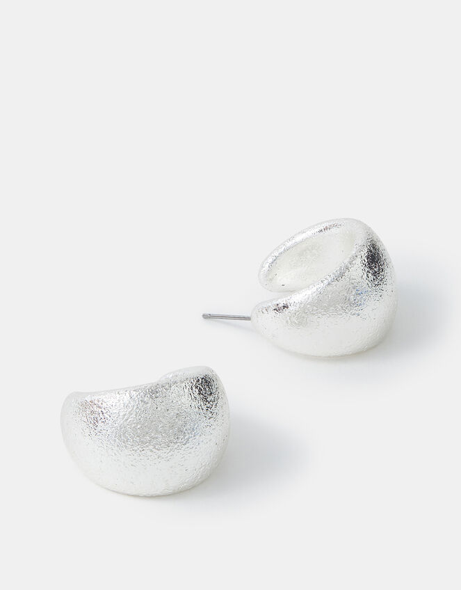 Chunky Hoop Earrings, , large