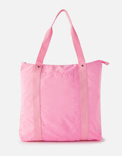 Packable Shopper Bag, Pink (PINK), large
