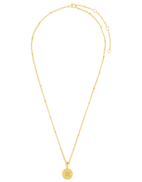 Gold Plated Lotus Flower Pendant Necklace Z For Accessorize Uk - Gold Flower Pendant