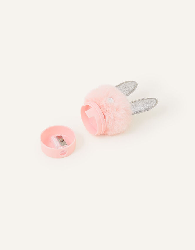 Bunny Pom-Pom Pencil Sharpener, , large