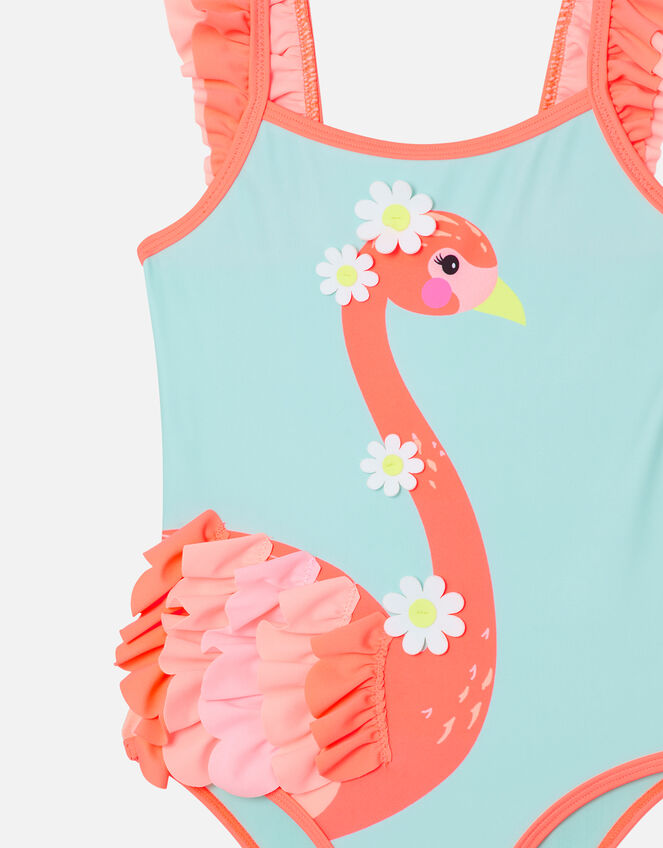 Flora Flamingo Swimsuit, Multi (BRIGHTS-MULTI), large