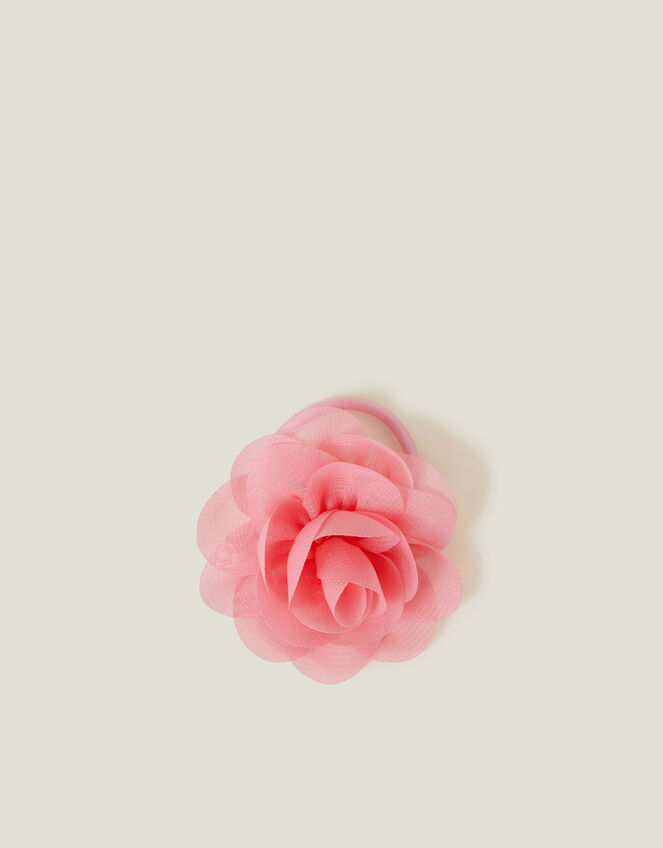 Girls Fabric Flower Hairband, , large