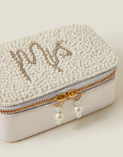 Bridal 'Mrs' Jewellery Box, , large
