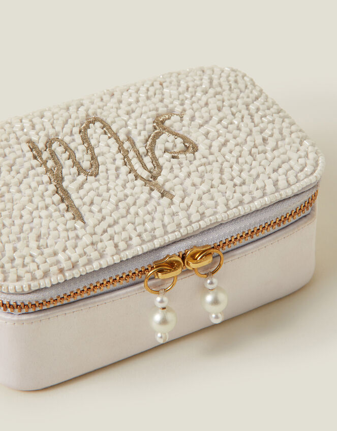 Bridal 'Mrs' Jewellery Box, , large