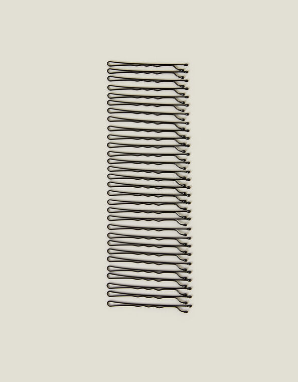 30-Pack Metal Hair Grips, , large