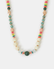 Mix Bead Necklace, , large