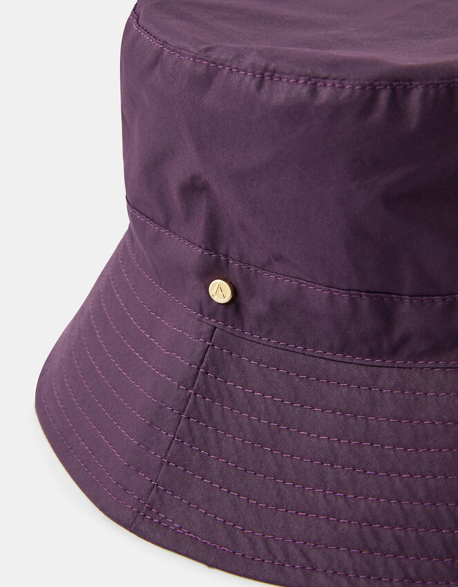 Rainproof Bucket Hat, Purple (PURPLE), large