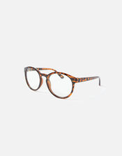 Pip Preppy Blue light Glasses, Brown (TORT), large