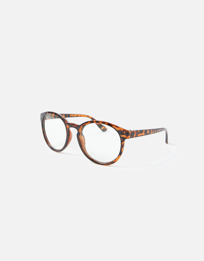 Pip Preppy Blue light Glasses, Brown (TORT), large