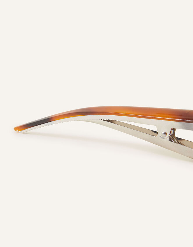 Tortoiseshell Beak Clip Hair clips Accessorize ROI