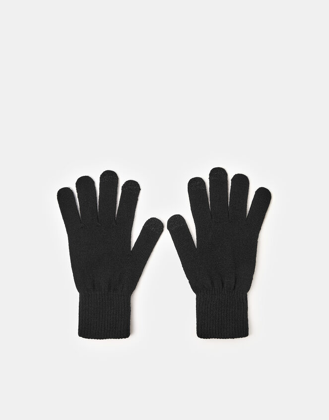 Touch Screen Knit Gloves, , large