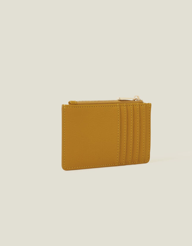 Classic Card Holder, Yellow (OCHRE), large