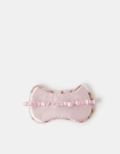 Fluffy Leopard Eye Mask, , large