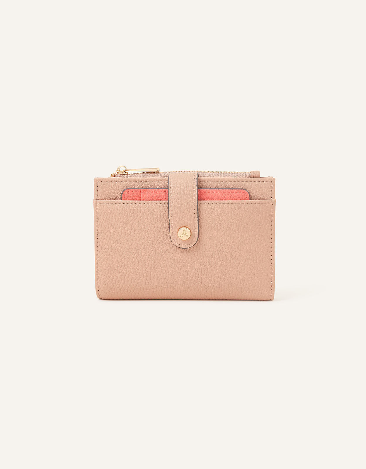 Purse with on sale removable card holder