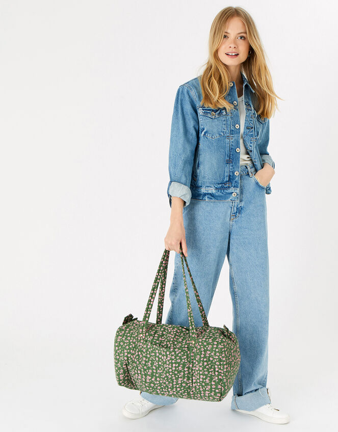 Ditsy Weekender Bag , , large