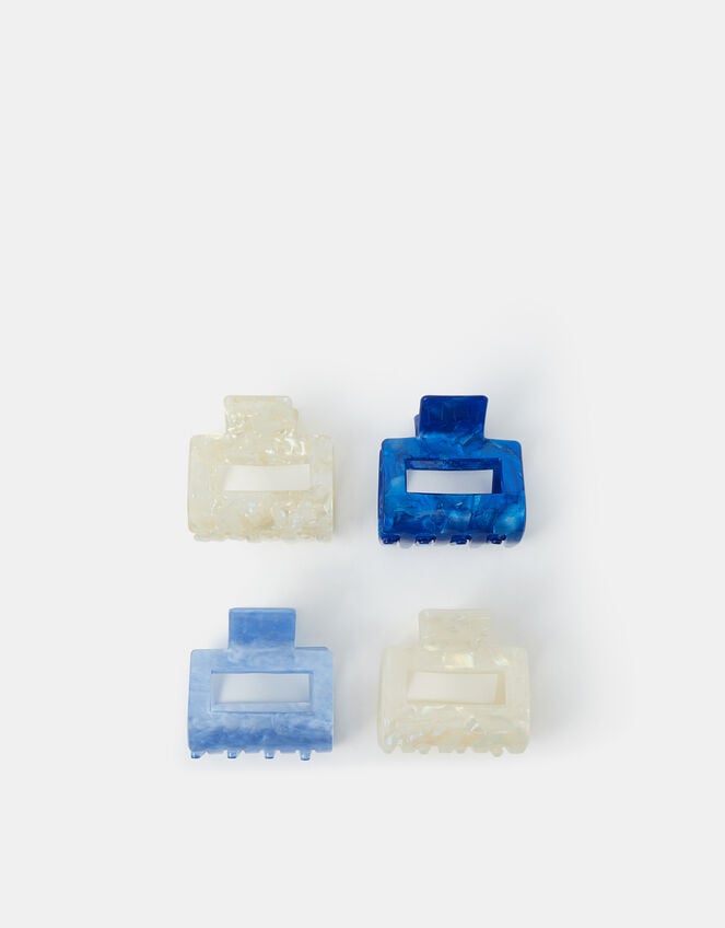 4-Pack Resin Square Claw Clips, , large