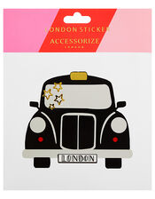London Taxi Luggage Sticker, , large
