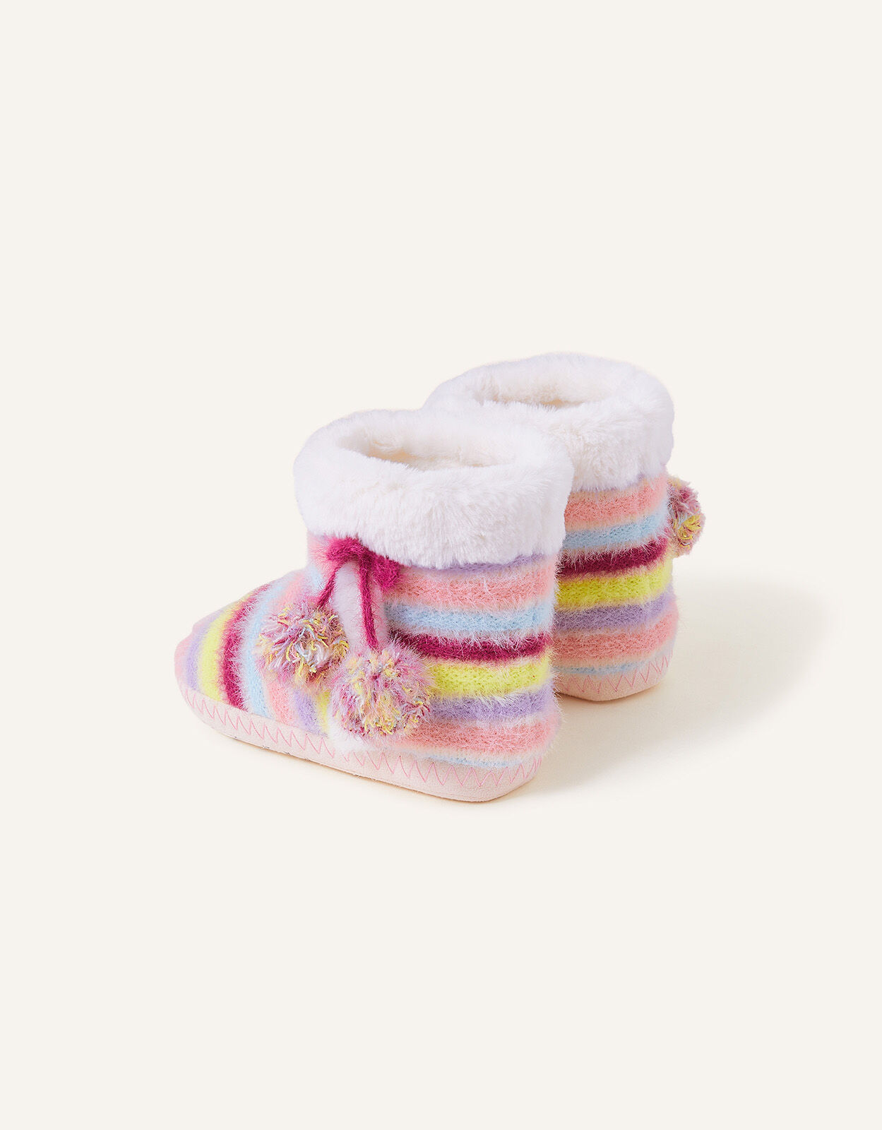 Baby Boys Girls Winter Warm Bow-knot Plush Slippers Boots Toddler Non-Slip  Crib Shoes First Walkers - Walmart.com