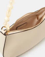 Beaded Strap Shoulder Bag, , large