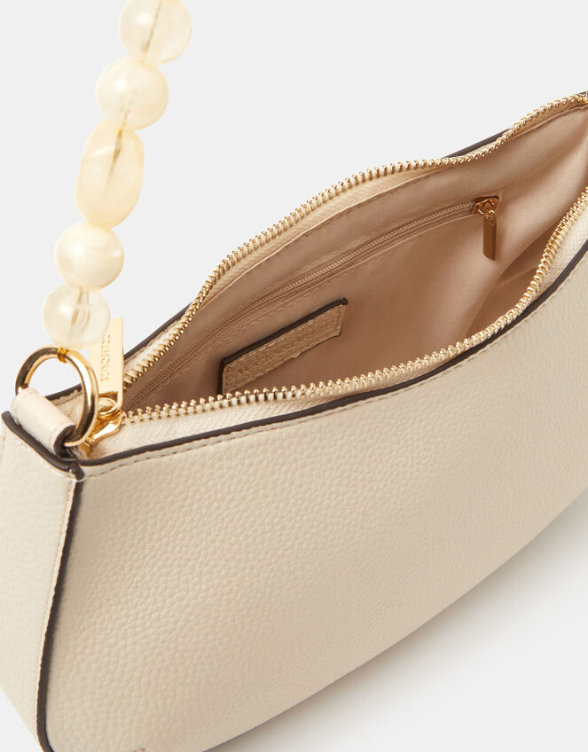 Beaded Strap Shoulder Bag, , large