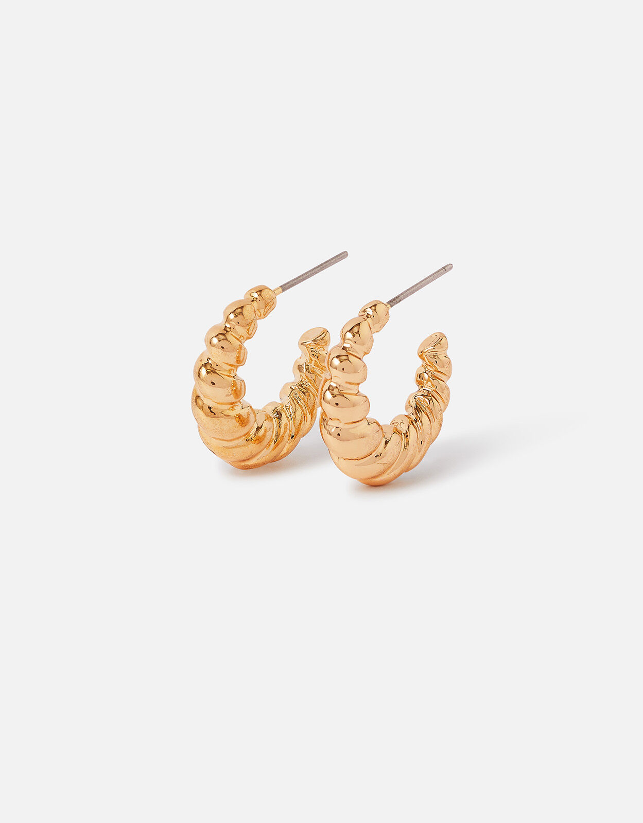 Croissant earrings cheap