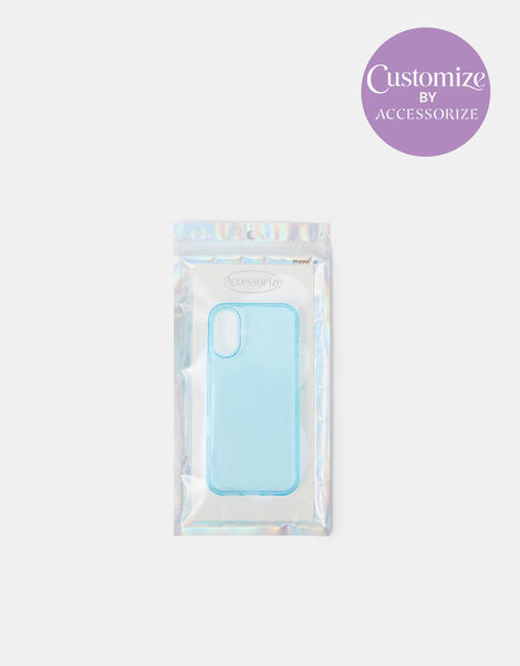 Plain iPhone 16 Phone Case, Blue (BLUE), large