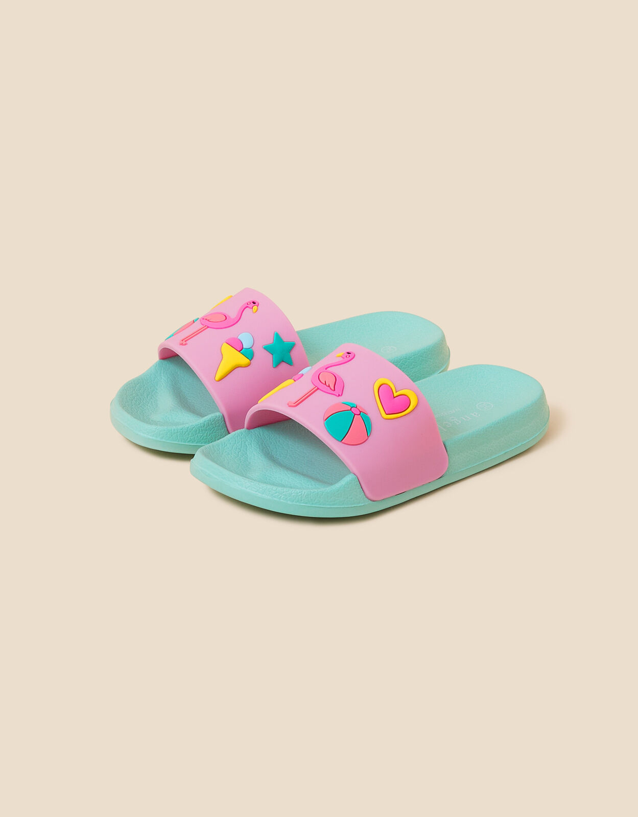 Girls Funshine Sliders Blue