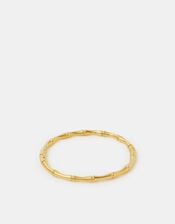 Stainless Steel Bamboo Bangle, , large