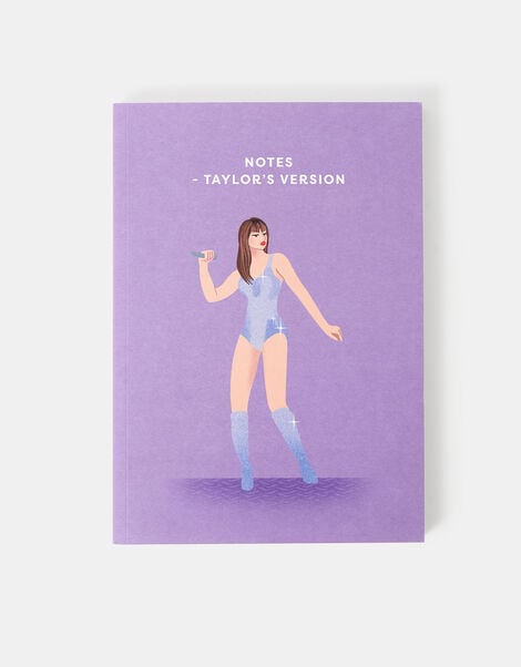 Ohh Deer Taylor Swift A5 Notebook, , large