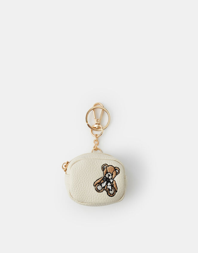 Teddy AirPod Case Keyring, , large