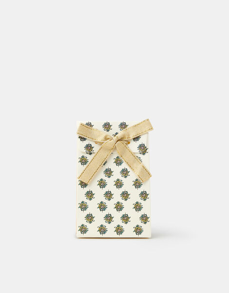 Floral Print Gift Pouch Box, , large