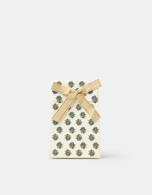 Floral Print Gift Pouch Box, , large