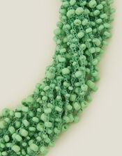 Chunky Beaded Necklace, , large