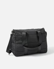 Becki Gym Bag with Recycled Polyester, Black (BLACK), large