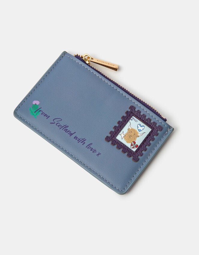 Scotland Stamp Card Holder, , large