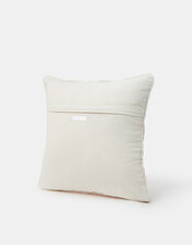 Palm Embellished Square Cushion Cover, , large