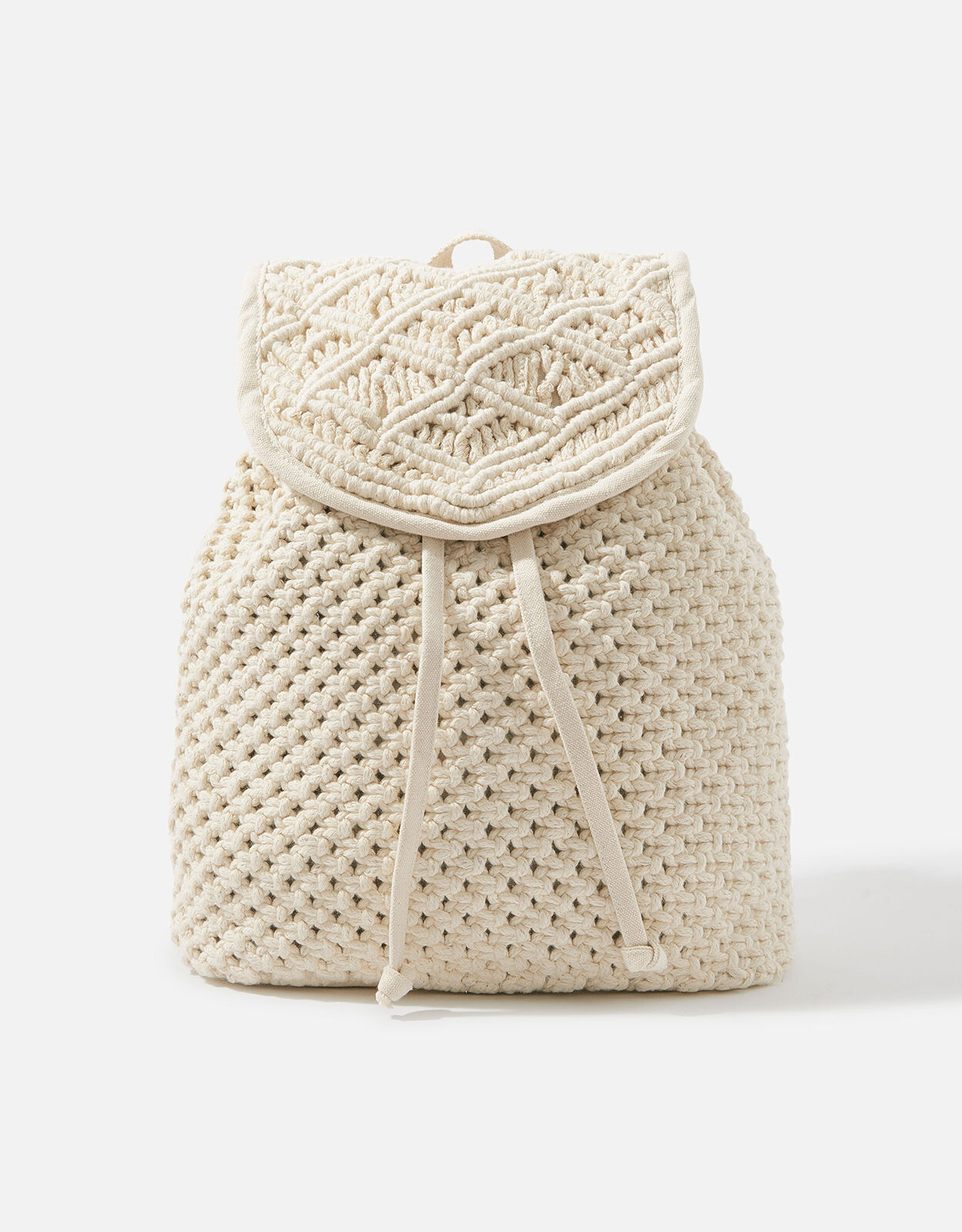 Macrame backpack clearance
