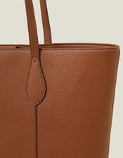 Laptop Tote Bag, Tan (TAN), large