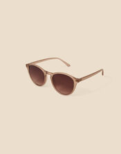 Round Preppy Sunglasses, , large