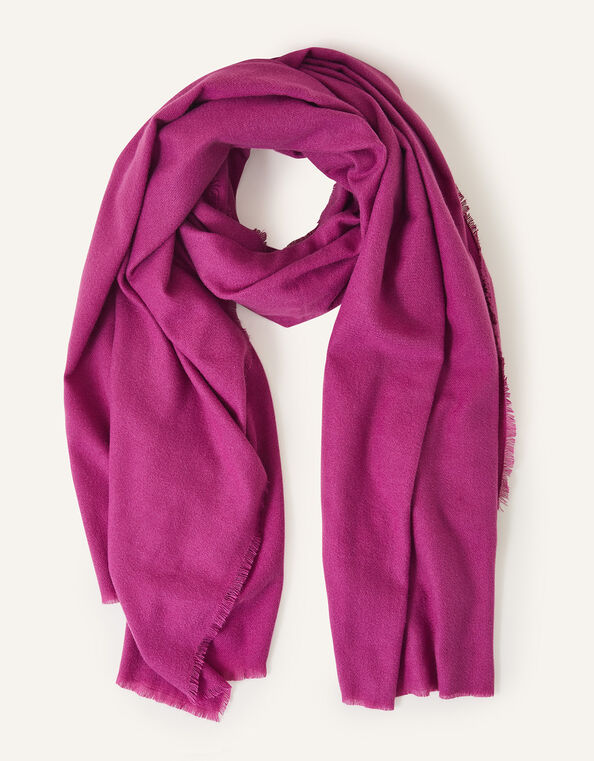 Super-Soft Blanket Scarf, Pink (PINK), large