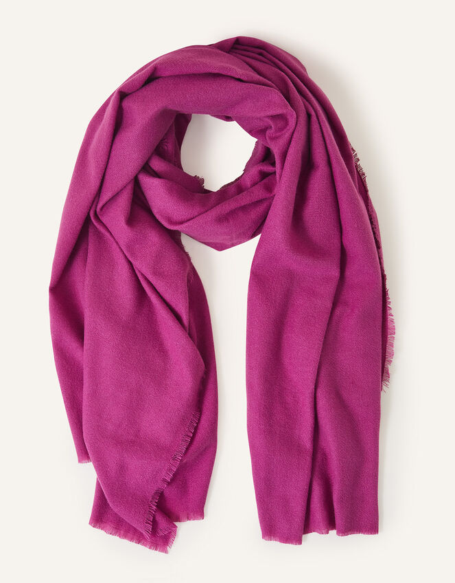 Super-Soft Blanket Scarf, Pink (PINK), large