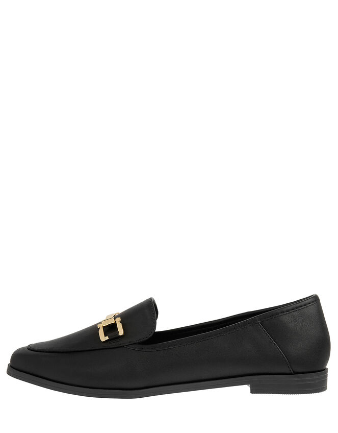 Classic Loafers, Black (BLACK), large